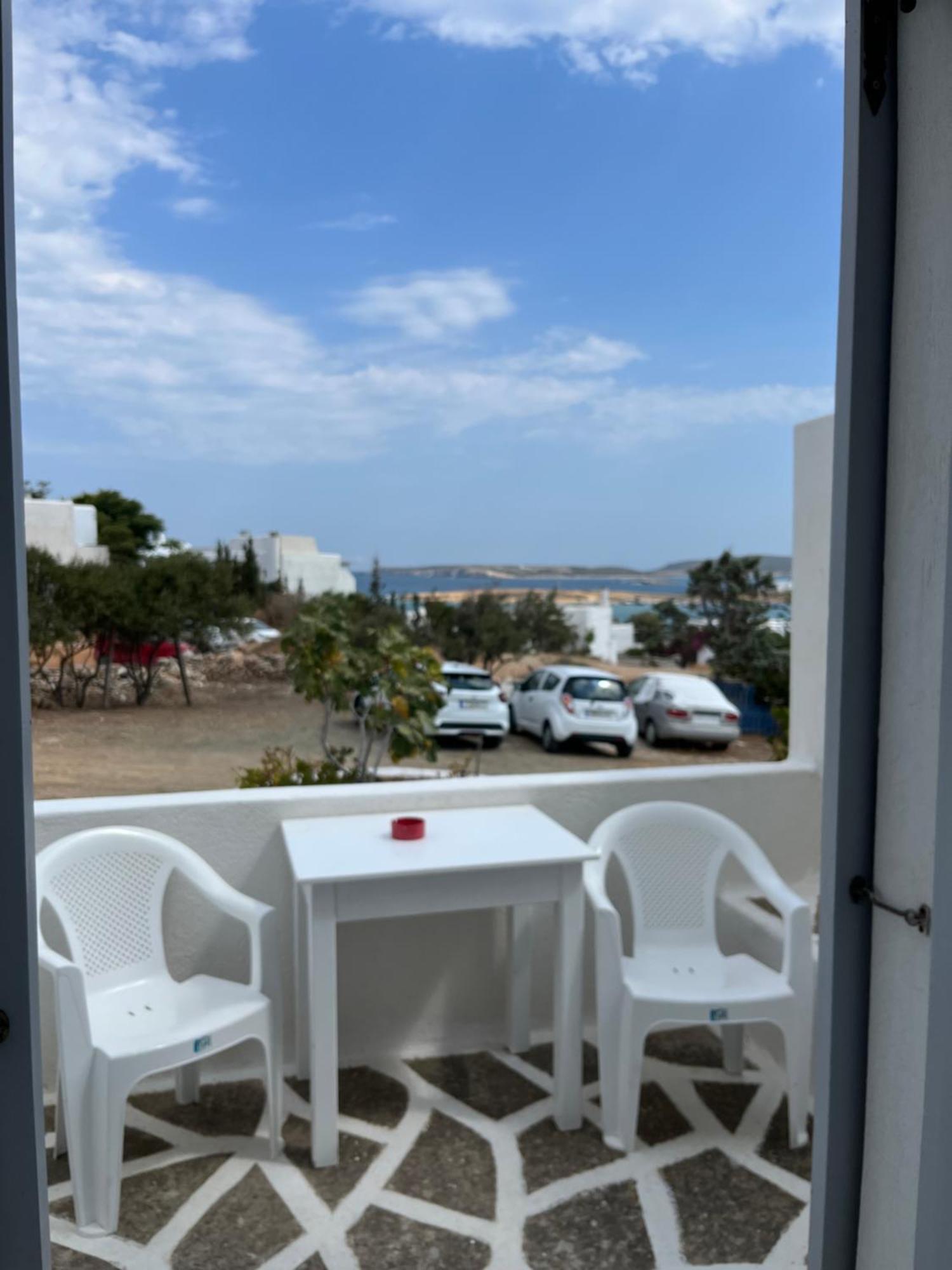 Panagiotis Rooms Náousa Buitenkant foto