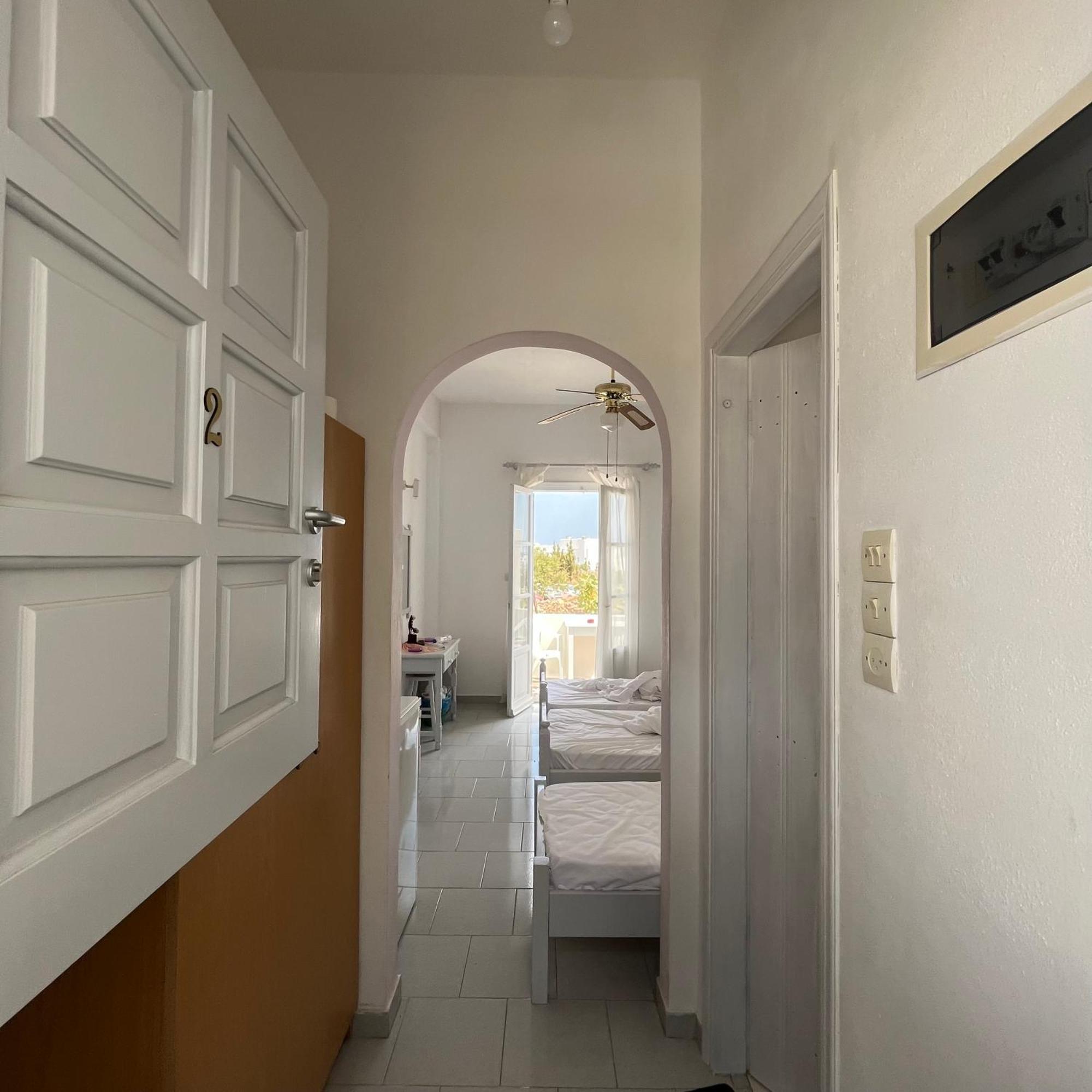 Panagiotis Rooms Náousa Buitenkant foto