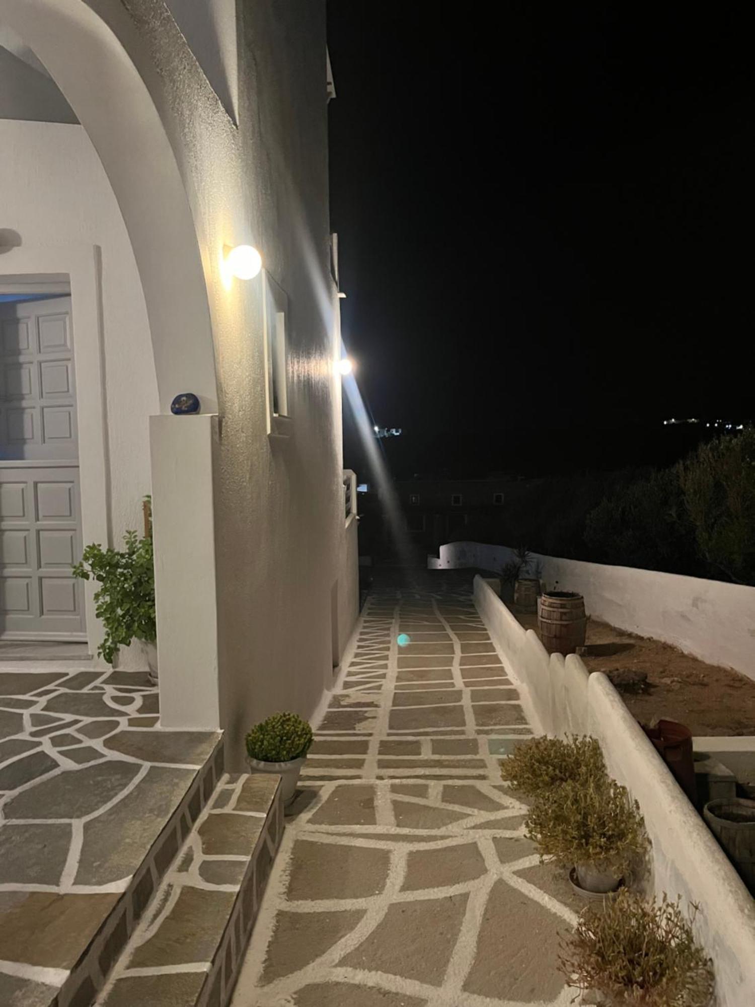 Panagiotis Rooms Náousa Buitenkant foto