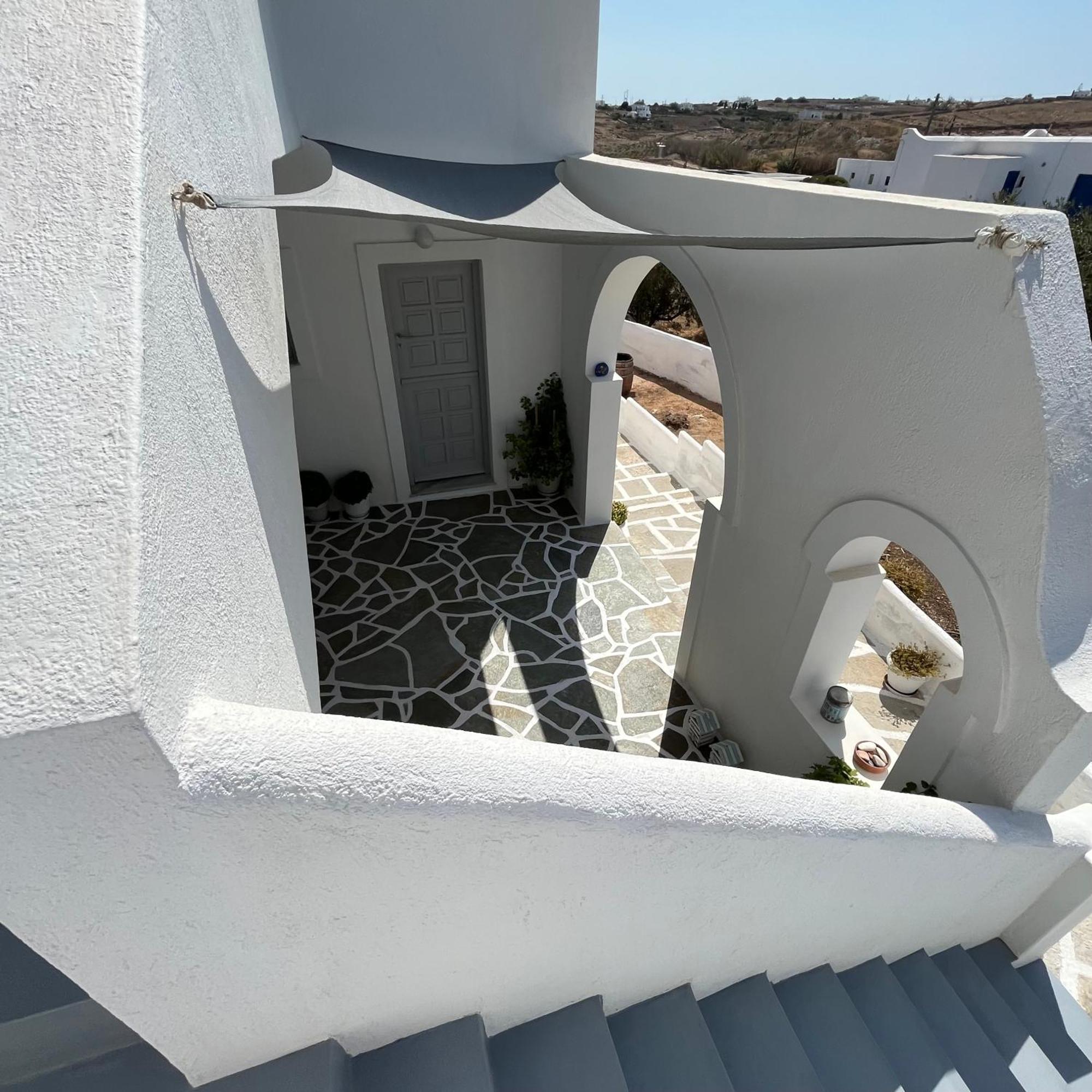 Panagiotis Rooms Náousa Buitenkant foto