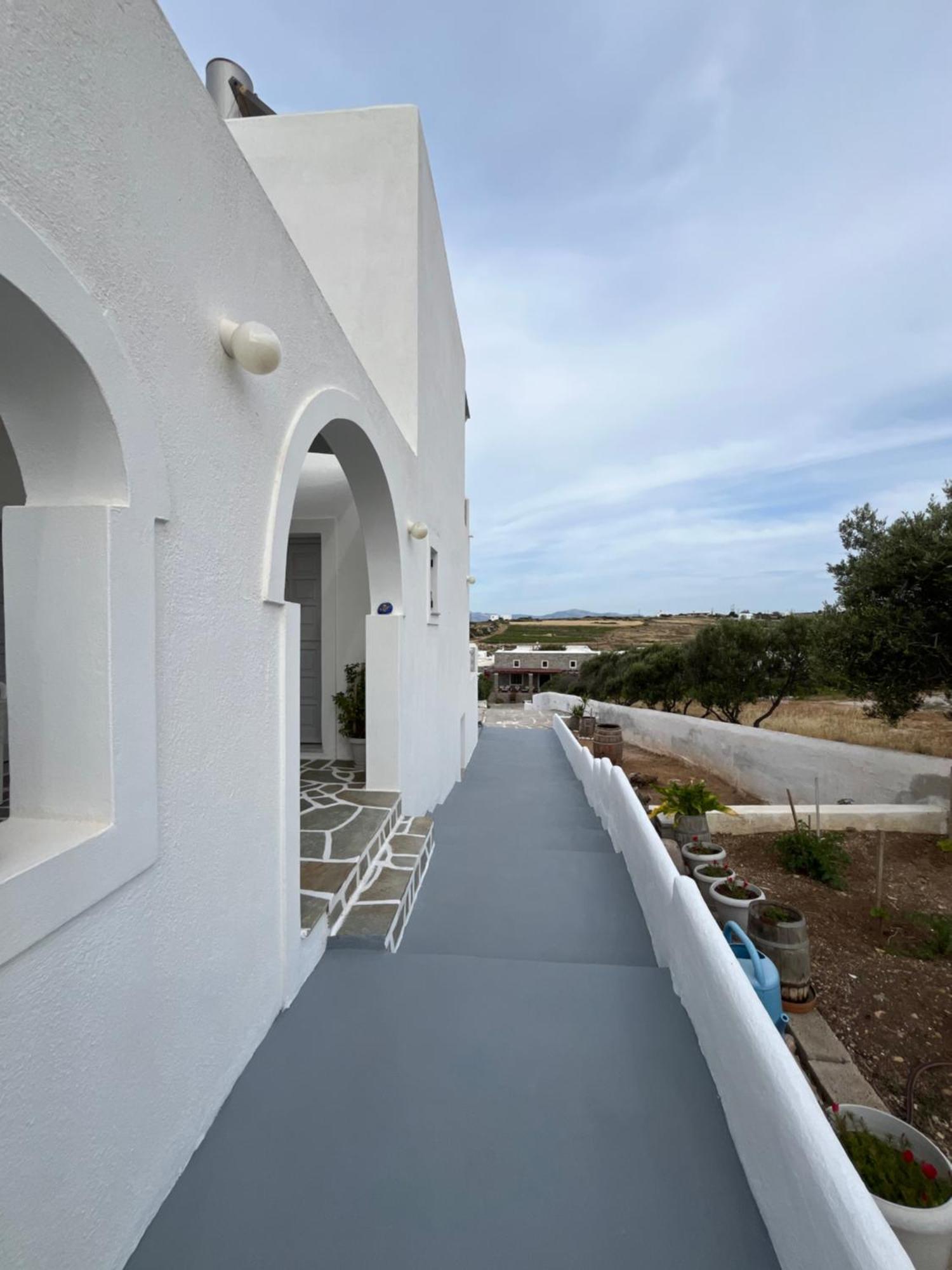 Panagiotis Rooms Náousa Buitenkant foto
