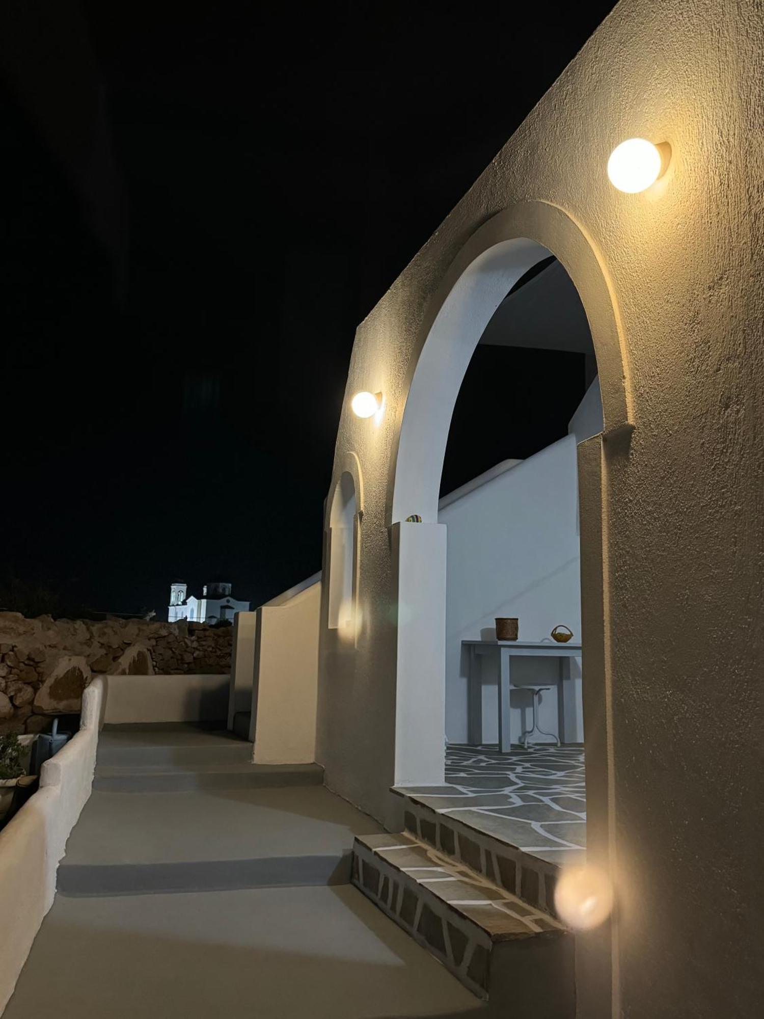 Panagiotis Rooms Náousa Buitenkant foto