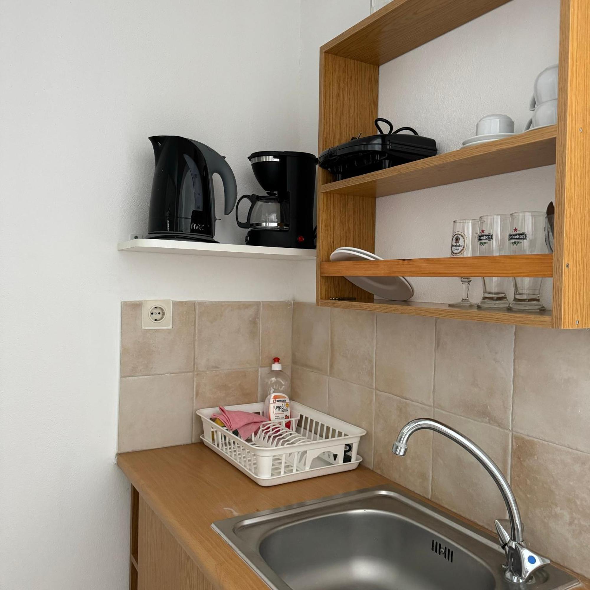 Panagiotis Rooms Náousa Buitenkant foto